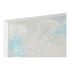 Tablou DKD Home Decor Caw 100 x 3,5 x 100 cm Vacă Cottage (2 Unități)