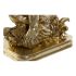 Figură Decorativă DKD Home Decor Auriu* Rășină Colonial Frunza a unei plante 16,5 x 10,6 x 22,5 cm