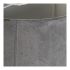 Abajur DKD Home Decor 8424001773930 Gri Bordo Metal Кадифе Franjuri Sixties 30 x 30 x 29 cm (2 Unități)