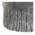 Abajur DKD Home Decor 8424001773930 Gri Bordo Metal Кадифе Franjuri Sixties 30 x 30 x 29 cm (2 Unități)