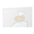 Tablou DKD Home Decor Stones 60 x 3,8 x 120 cm Scandinav (2 Unități)