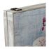 Capace DKD Home Decor 8424001797219 Contor Lemn Lemn MDF Multicolor 2 Unități 46 x 6 x 32 cm