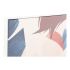 Tablou DKD Home Decor Woman 83 x 4,5 x 123 cm Femeie Tropical (2 Unități)