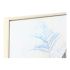 Tablou DKD Home Decor Plantă 83 x 4,5 x 123 cm Scandinav (2 Unități)