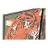 Tablou DKD Home Decor 52 x 2,7 x 72 cm Tigru Modern (2 Unități)