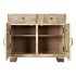 Raft DKD Home Decor Metal Lemn de mango (95 x 40 x 170 cm)