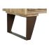 Raft DKD Home Decor Metal Lemn de mango (95 x 40 x 170 cm)