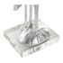 Lampă de masă DKD Home Decor Negru Argintiu Rășină 60 W 220 V 33 x 33 x 74 cm