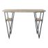 Birou DKD Home Decor Negru Metal Brad (120 x 60 x 81 cm)