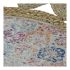 Covor DKD Home Decor Iută Bumbac Boho (160 x 160 x 0.5 cm)