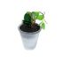 Plantă decorativă DKD Home Decor Gresie Orhidee 21 x 21 x 82 cm (2 Unități) (12 Unități)