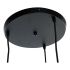 Lustră DKD Home Decor Alb Negru Metal Geam 220 V (40 x 40 x 80 cm)