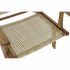 Fotoliu DKD Home Decor MB-182316 Natural Tec Maro Deschis Ratan (69 x 78 x 68 cm)