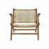 Fotoliu DKD Home Decor MB-182316 Natural Tec Maro Deschis Ratan (69 x 78 x 68 cm)