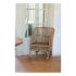 Scaun de Sufragerie DKD Home Decor Multicolor Natural 56 x 52 x 82 cm