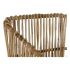 Scaun de Sufragerie DKD Home Decor Multicolor Natural 56 x 52 x 82 cm
