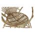 Scaun de Sufragerie DKD Home Decor 8424001825158 Multicolor Natural Ratan 77 x 58 x 85 cm
