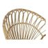 Scaun de Sufragerie DKD Home Decor 8424001825158 Multicolor Natural Ratan 77 x 58 x 85 cm