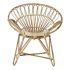 Scaun de Sufragerie DKD Home Decor 8424001825158 Multicolor Natural Ratan 77 x 58 x 85 cm