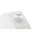 Masa de Cafea DKD Home Decor Alb Transparent Lemn Geam Lemn MDF 110 x 60 x 45 cm