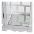 Lucerna DKD Home Decor Alb Geam Pin (22.5 x 22.5 x 47 cm)