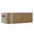 Set de Cutii Decorative DKD Home Decor Natural Lemn MDF 35,5 x 25 x 10 cm