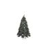 Pom de Crăciun DKD Home Decor Verde PVC Plastic Ninsoare 84 x 84 x 120 cm