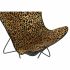 Scaun de Sufragerie DKD Home Decor Maro Negru 73 x 70 x 93 cm