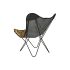 Scaun de Sufragerie DKD Home Decor Maro Negru 73 x 70 x 93 cm