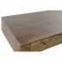 Masa de Cafea DKD Home Decor Metal Lemn de mango (120 x 60,5 x 46 cm)