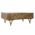 Masa de Cafea DKD Home Decor Metal Lemn de mango (120 x 60,5 x 46 cm)