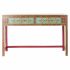 Console DKD Home Decor Multicolor Acrilic Lemn Lemn de mango Oglindă 117 x 40 x 76 cm