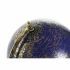 Glob Pământesc DKD Home Decor Albastru Auriu* Metal 27 x 25 x 36 cm