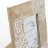 Ramă Foto DKD Home Decor Maro Lemn Plastic Lemn de mango Indian 20 x 2 x 25,5 cm