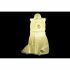 Lampă de masă DKD Home Decor 17 x 12 x 23 cm Porțelan Alb 220 V 25 W