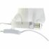 Lampă de masă DKD Home Decor 17 x 12 x 23 cm Porțelan Alb 220 V 25 W