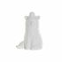 Lampă de masă DKD Home Decor 17 x 12 x 23 cm Porțelan Alb 220 V 25 W