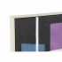 Tablou DKD Home Decor 83 x 4,5 x 83 cm Abstract Modern (2 Unități)