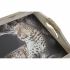 Tavă DKD Home Decor 40,5 x 30 x 6,5 cm Multicolor Lemn MDF (2 Unități)
