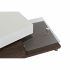 Masa de Cafea DKD Home Decor 80 x 60 x 38 cm Geam Aluminiu Lemn MDF