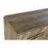 Servantă DKD Home Decor Negru Metal Lemn de mango (140 x 40 x 93 cm)