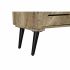 Servantă DKD Home Decor Negru Metal Lemn de mango (140 x 40 x 93 cm)