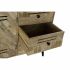 Servantă DKD Home Decor Negru Metal Lemn de mango (140 x 40 x 93 cm)