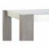 Masă de Sufragerie DKD Home Decor Geam Gri Aluminiu Dub Sticlă Temperată (162 x 92 x 74 cm)