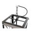 Lustră DKD Home Decor Negru Metal Maro 220 V 50 W (25 x 25 x 43 cm)