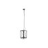 Lustră DKD Home Decor Negru Metal Maro 220 V 50 W (25 x 25 x 43 cm)