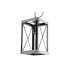 Lustră DKD Home Decor Negru Metal Maro 220 V 50 W (25 x 25 x 43 cm)