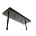 Lustră DKD Home Decor Maro Aluminiu Geam (52 x 6 x 26 cm)