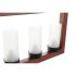 Lustră DKD Home Decor Maro Aluminiu Geam (52 x 6 x 26 cm)