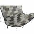 Scaun de Sufragerie DKD Home Decor Alb Negru Bej Gri 74 x 70 x 90 cm